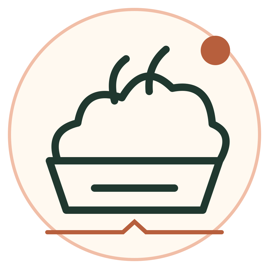 Icon of a bakery