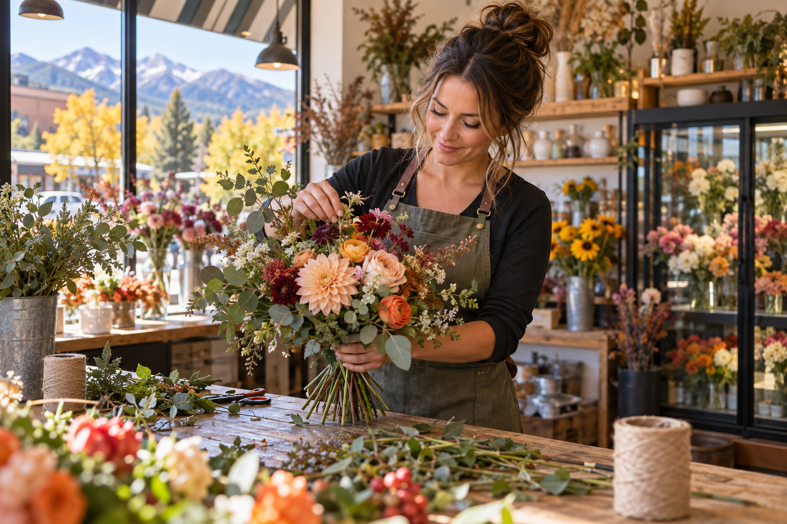 Bouquets + Lattes: a women’s morning at Mission Hills Church ($5)